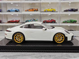 [VIP] 1:18 Porsche 2025 911 992.2 GT3 Touring Glossy White Model Car Resin