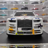 [VMB] 1:18 Rolls-Royce 2017 Phantom VIII Graffiti Model Car Resin