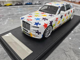 [VMB] 1:18 Rolls-Royce 2017 Phantom VIII Graffiti Model Car Resin