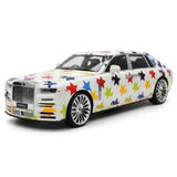 [VMB] 1:18 Rolls-Royce 2017 Phantom VIII Graffiti Model Car Resin