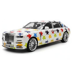 [VMB] 1:18 Rolls-Royce 2017 Phantom VIII Graffiti Model Car Resin