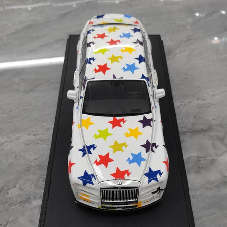 [VMB] 1:18 Rolls-Royce 2017 Phantom VIII Graffiti Model Car Resin