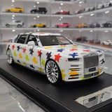 [VMB] 1:18 Rolls-Royce 2017 Phantom VIII Graffiti Model Car Resin