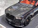[VMB] 1:18 Rolls-Royce 2022 Ghost Mansory Black Model Car Resin