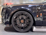 [VMB] 1:18 Rolls-Royce 2022 Ghost Mansory Black Model Car Resin