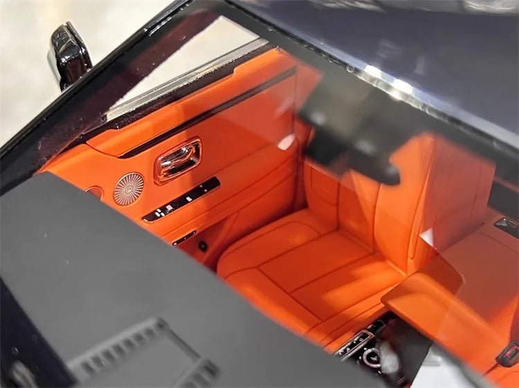 [VMB] 1:18 Rolls-Royce 2022 Ghost Mansory Black Model Car Resin
