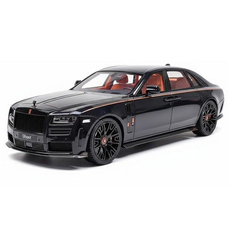 [VMB] 1:18 Rolls-Royce 2022 Ghost Mansory Gray Model Car Resin