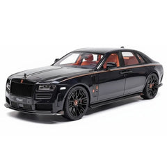 [VMB] 1:18 Rolls-Royce 2022 Ghost Mansory Gray Model Car Resin