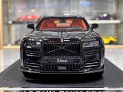 [VMB] 1:18 Rolls-Royce 2022 Ghost Mansory Black Model Car Resin