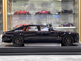 [VMB] 1:18 Rolls-Royce 2022 Ghost Mansory Black Model Car Resin