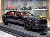 [VMB] 1:18 Rolls-Royce 2022 Ghost Mansory Black Model Car Resin