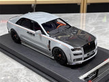 [VMB] 1:18 Rolls-Royce 2022 Ghost Mansory harmaa pienoismalli Hartsi
