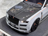 [VMB] 1:18 Rolls-Royce 2022 Ghost Mansory harmaa pienoismalli Hartsi