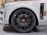 [VMB] 1:18 Rolls-Royce 2022 Ghost Mansory harmaa pienoismalli Hartsi