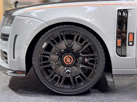 [VMB] 1:18 Rolls-Royce 2022 Ghost Mansory Gray Model Car Resin