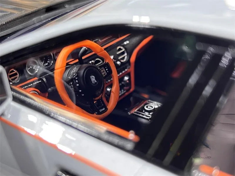 [VMB] 1:18 Rolls-Royce 2022 Ghost Mansory harmaa pienoismalli Hartsi