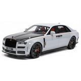 [VMB] 1:18 Rolls-Royce 2022 Ghost Mansory musta pienoismalli Hartsi