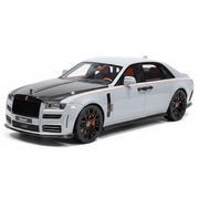 VMB Rolls-Royce 2022 Ghost Mansory الرمادي 1:18 – مجسم سيارة من الراتنج للعرض والاقتناء
