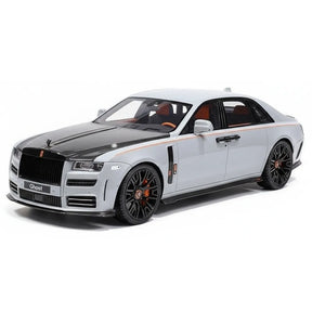 [VMB] 1:18 Rolls-Royce 2022 Ghost Mansory musta pienoismalli Hartsi
