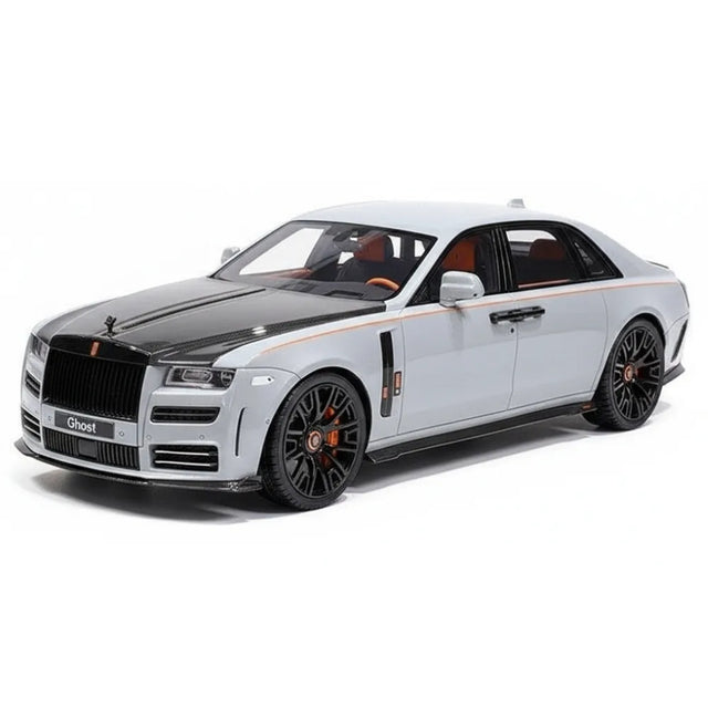 [VMB] 1:18 Rolls-Royce 2022 Ghost Mansory musta pienoismalli Hartsi