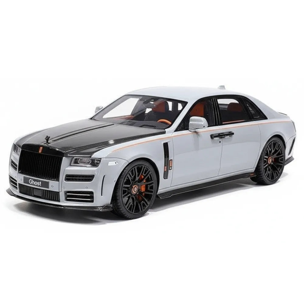 [VMB] 1:18 Rolls-Royce 2022 Ghost Mansory Gray Model Car Resin