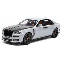 [VMB] 1:18 Rolls-Royce 2022 Ghost Mansory Gray Model Car Resin