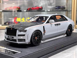 [VMB] 1:18 Rolls-Royce 2022 Ghost Mansory harmaa pienoismalli Hartsi