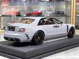 [VMB] 1:18 Rolls-Royce 2022 Ghost Mansory harmaa pienoismalli Hartsi