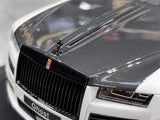 [VMB] 1:18 Rolls-Royce 2022 Ghost Mansory valkoinen pienoismalli Hartsi