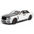 [VMB] 1:18 Rolls-Royce 2022 Ghost Mansory musta pienoismalli Hartsi