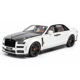 [VMB] 1:18 Rolls-Royce 2022 Ghost Mansory musta pienoismalli Hartsi