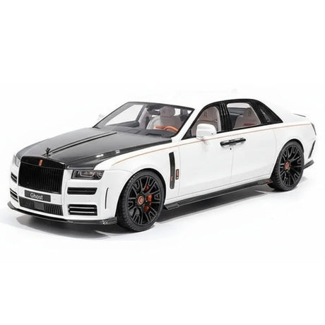 [VMB] 1:18 Rolls-Royce 2022 Ghost Mansory Gray Model Car Resin