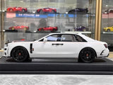[VMB] 1:18 Rolls-Royce 2022 Ghost Mansory valkoinen pienoismalli Hartsi