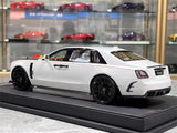 [VMB] 1:18 Rolls-Royce 2022 Ghost Mansory valkoinen pienoismalli Hartsi
