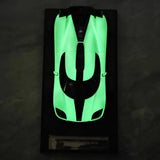 [VMB] 1:18 Koenigsegg 2006 CCX Night Glow Edition White Model Car Resin