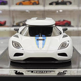 [VMB] 1:18 Koenigsegg 2011 Agera Forza Horizon 5 Edition Model Car Resin