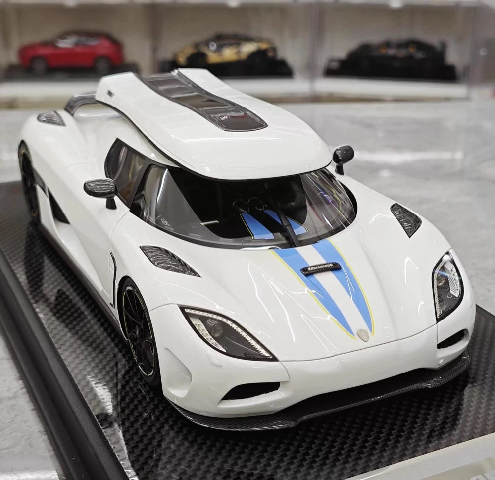[VMB] 1:18 Koenigsegg 2011 Agera Forza Horizon 5 Edition Model Car Resin