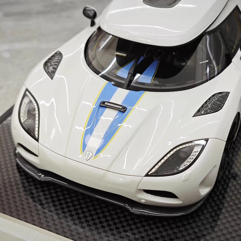 [VMB] 1:18 Koenigsegg 2011 Agera Forza Horizon 5 Edition Model Car Resin
