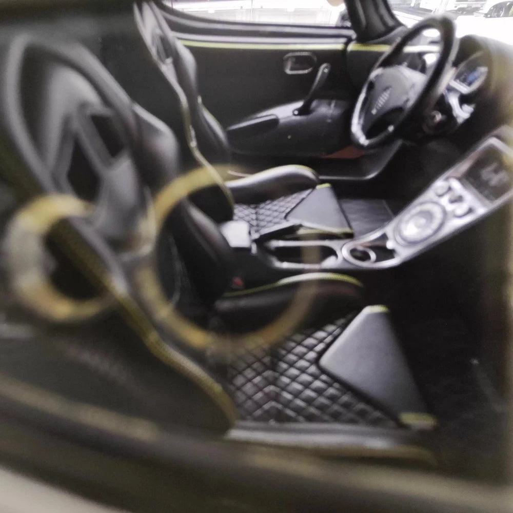 [VMB] 1:18 Koenigsegg 2011 Agera Forza Horizon 5 Edition Model Car Resin