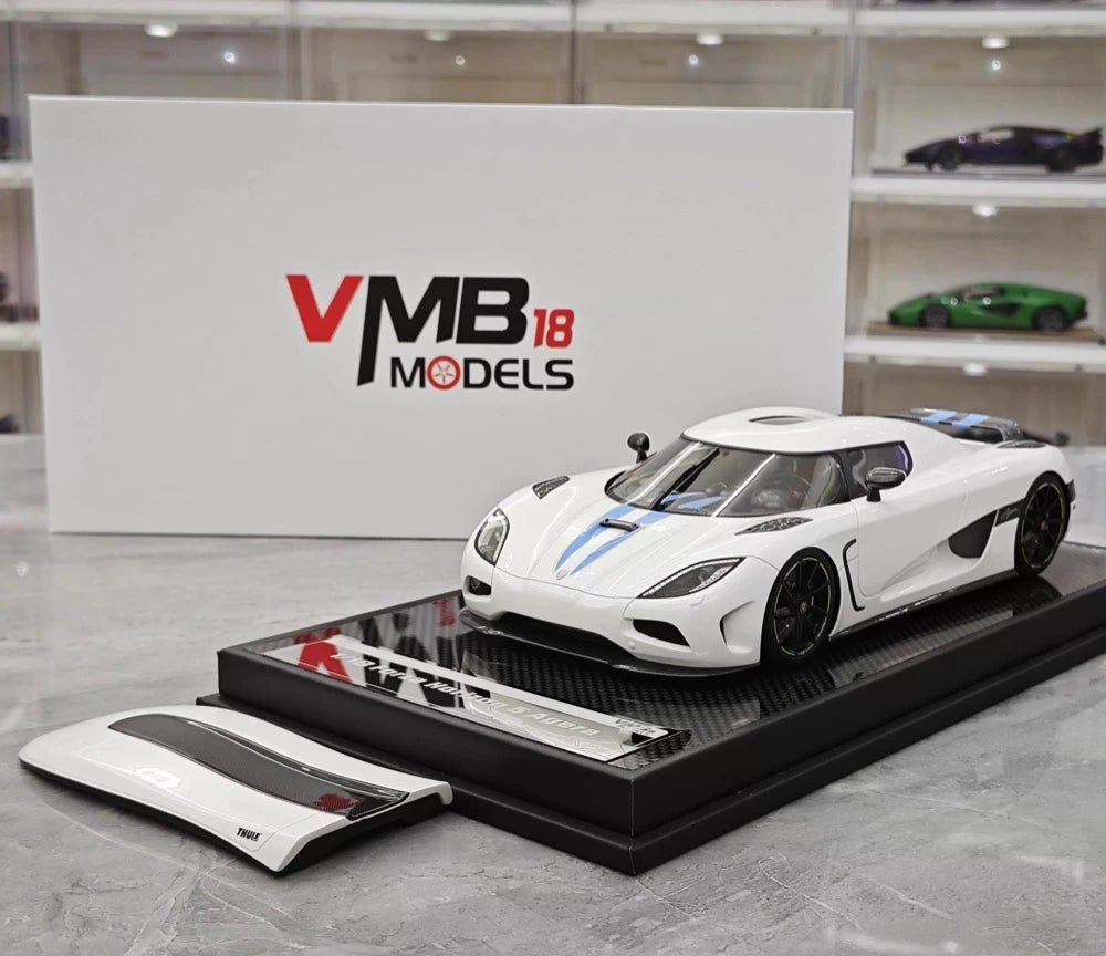 [VMB] 1:18 Koenigsegg 2011 Agera Forza Horizon 5 Edition Model Car Resin
