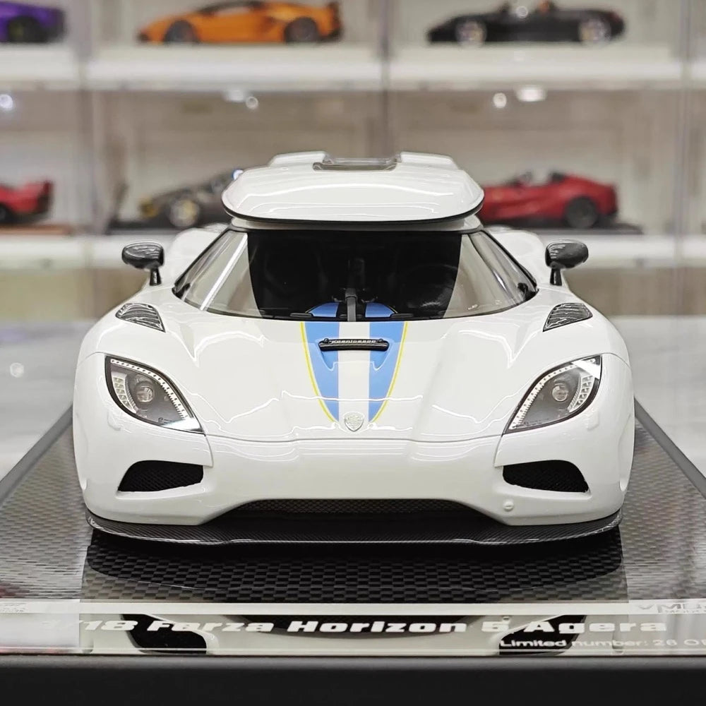 [VMB] 1:18 Koenigsegg 2011 Agera Forza Horizon 5 Edition Model Car Resin