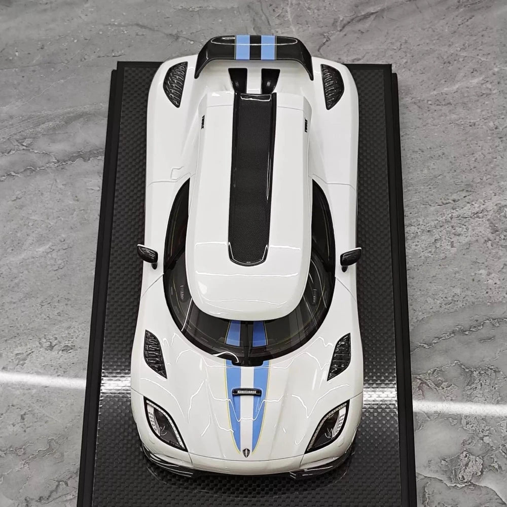 [VMB] 1:18 Koenigsegg 2011 Agera Forza Horizon 5 Edition Model Car Resin