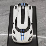 [VMB] 1:18 Koenigsegg 2011 Agera Forza Horizon 5 Edition Model Car Resin
