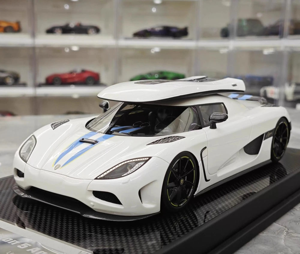 [VMB] 1:18 Koenigsegg 2011 Agera Forza Horizon 5 Edition Model Car Resin