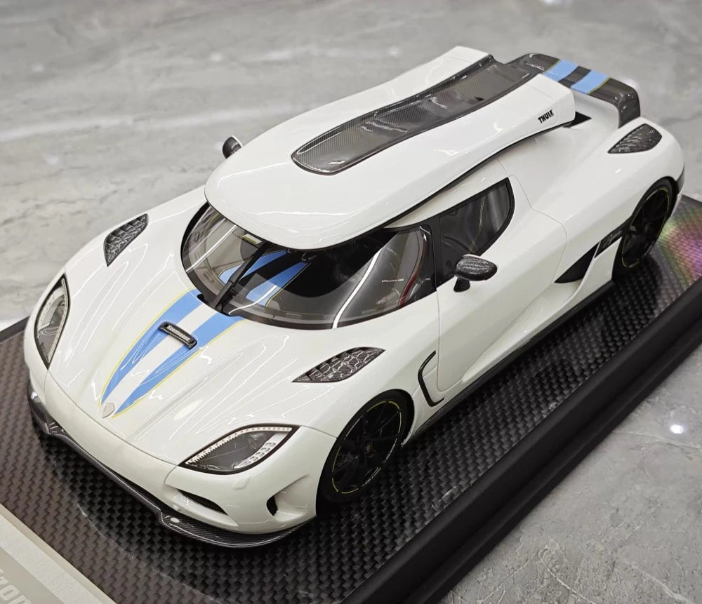 [VMB] 1:18 Koenigsegg 2011 Agera Forza Horizon 5 Edition Model Car Resin