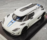 [VMB] 1:18 Koenigsegg 2011 Agera Forza Horizon 5 Edition Model Car Resin