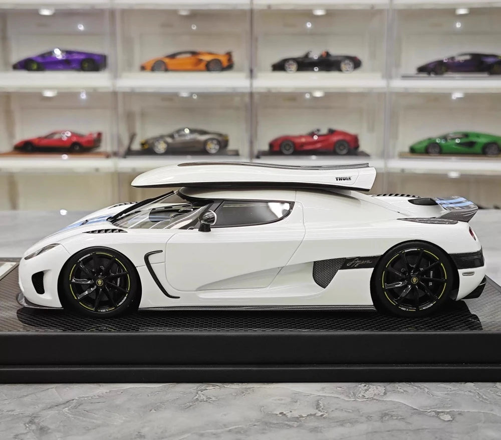 [VMB] 1:18 Koenigsegg 2011 Agera Forza Horizon 5 Edition Model Car Resin