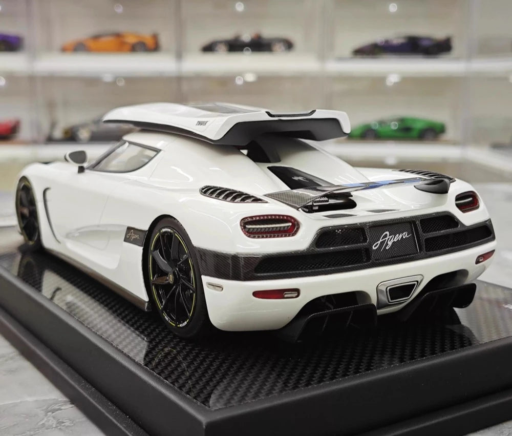 [VMB] 1:18 Koenigsegg 2011 Agera Forza Horizon 5 Edition Model Car Resin