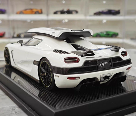 [VMB] 1:18 Koenigsegg 2011 Agera Forza Horizon 5 Edition Model Car Resin