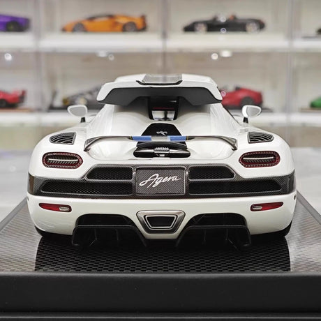 [VMB] 1:18 Koenigsegg 2011 Agera Forza Horizon 5 Edition Model Car Resin